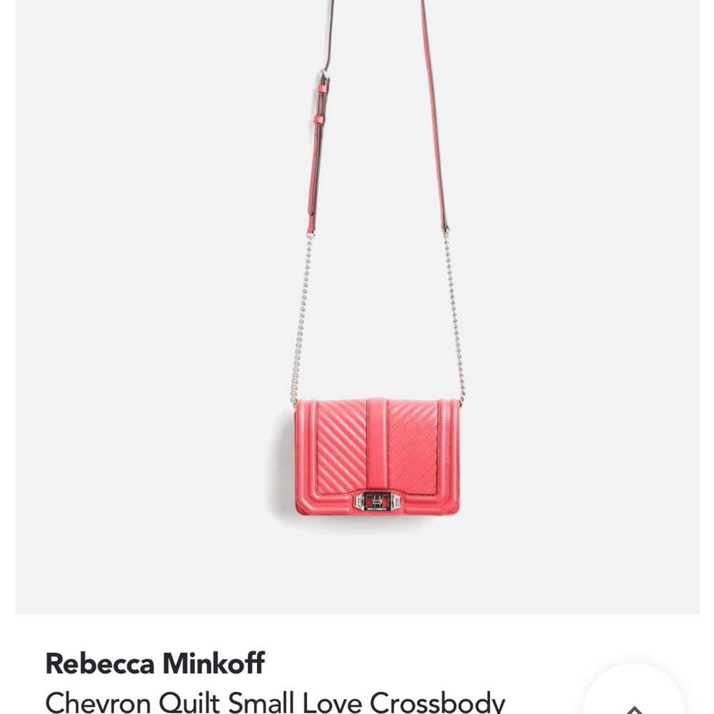 Rebecca Minkhoff,  Love crossbody purse (small)